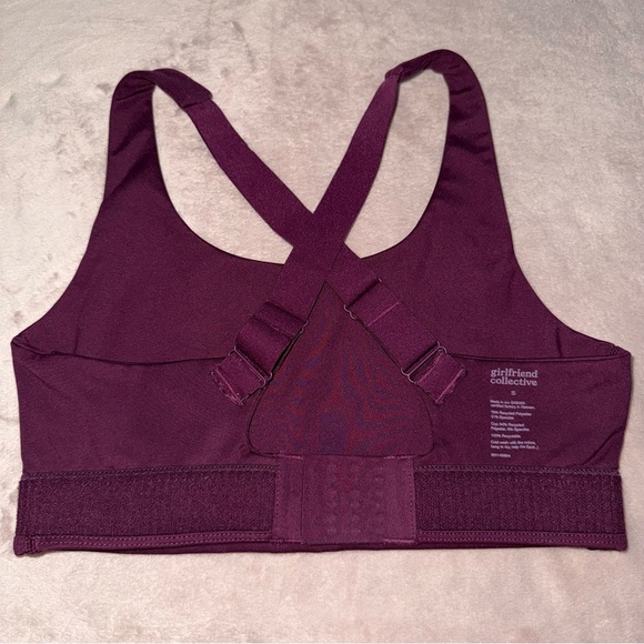 Girlfriend collective sport bra size S - Picture 4 of 5